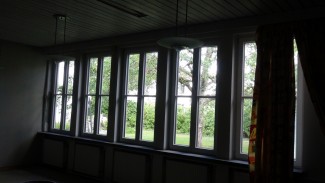 Fenster Gemeindesaal
