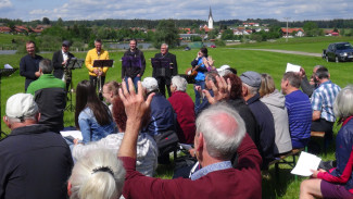 Gottesdienst im Grünen