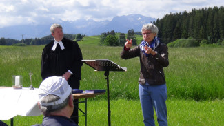 Gottesdienst im Grünen