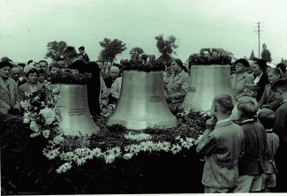 geschmückte Glocken