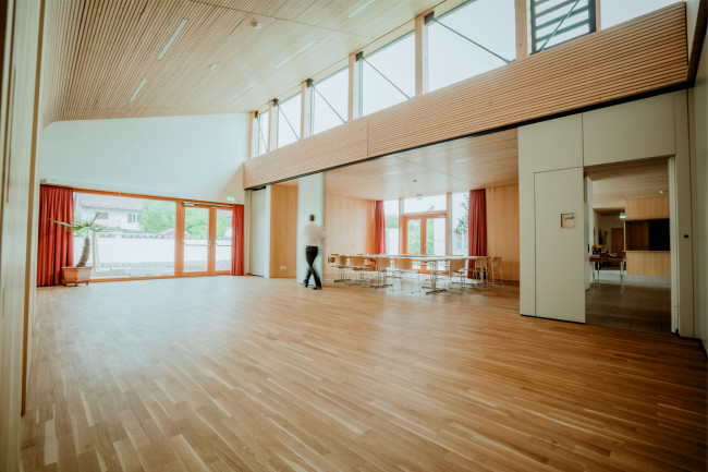 Neues Gemeindezentrum