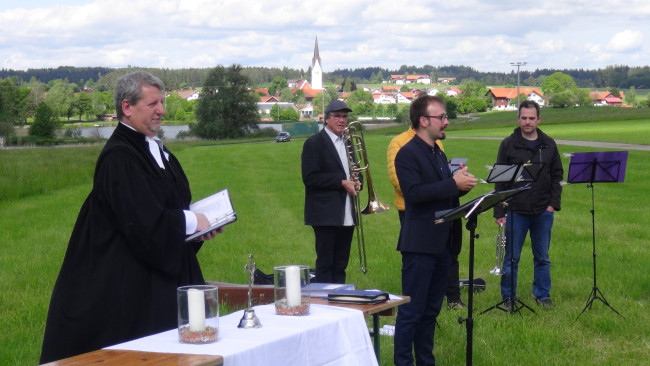 Gottesdienst im Grünen