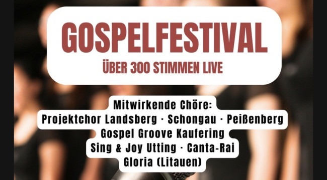 Gospelfestival_4. Juli 2026