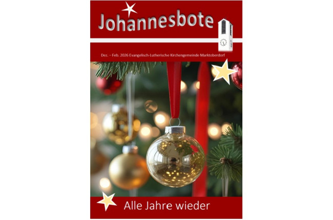 Johannesbote Dez 2025-Feb 2026