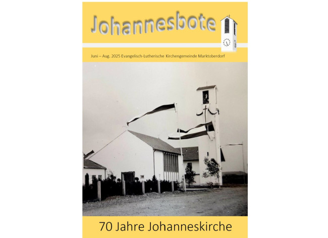 Johannesbote (Juni bis August 2025)