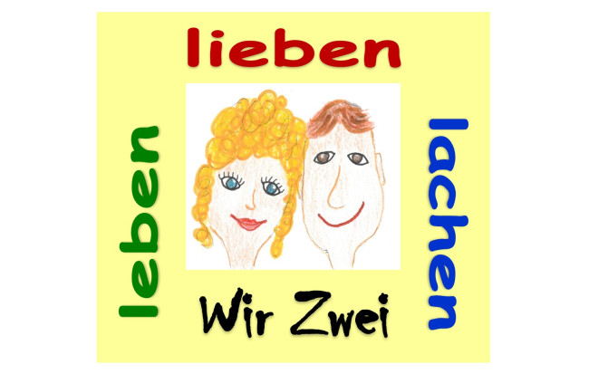 Zeichnung eines Paares