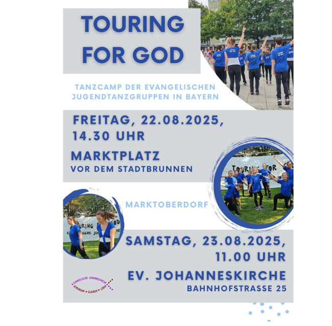 Touring for God 2025