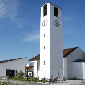 Außenansicht der Johanneskirche